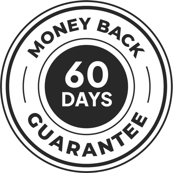 Horse Boost 60-day money-back guarantee